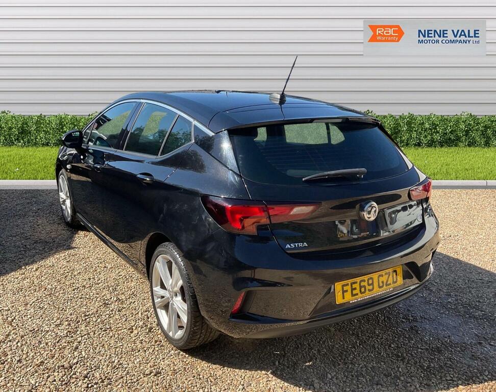 Vauxhall Astra 1.4I Turbo Sri VX Line Nav Euro 6 Ss Black #5