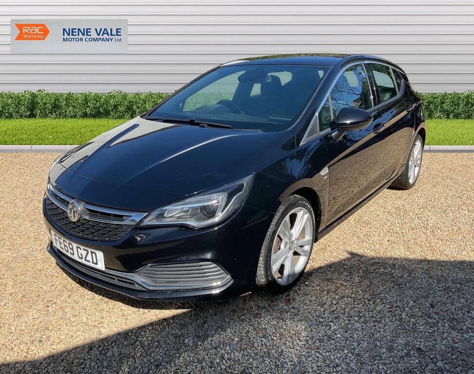 Vauxhall Astra 1.4I Turbo Sri VX Line Nav Euro 6 Ss Black #3