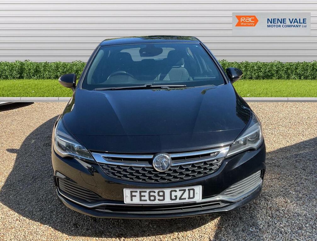 Vauxhall Astra 1.4I Turbo Sri VX Line Nav Euro 6 Ss Black #2