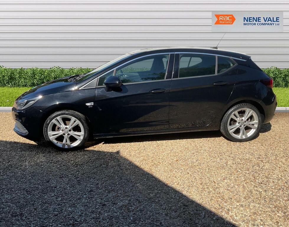 Vauxhall Astra 1.4I Turbo Sri VX Line Nav Euro 6 Ss Black #4