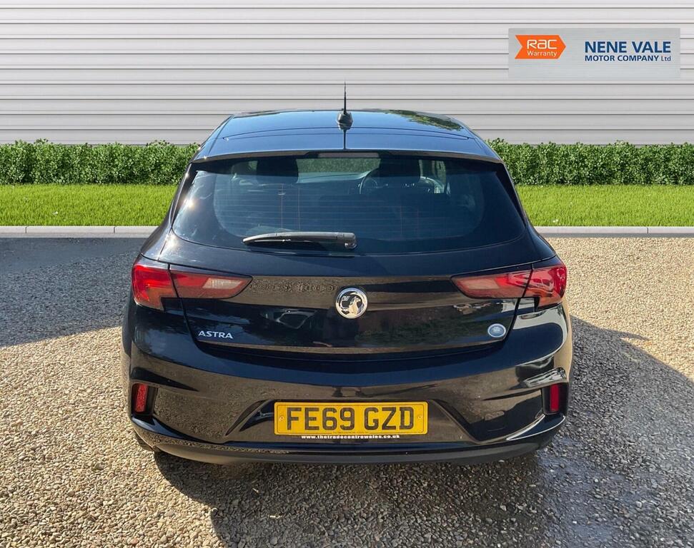 Vauxhall Astra 1.4I Turbo Sri VX Line Nav Euro 6 Ss Black #6
