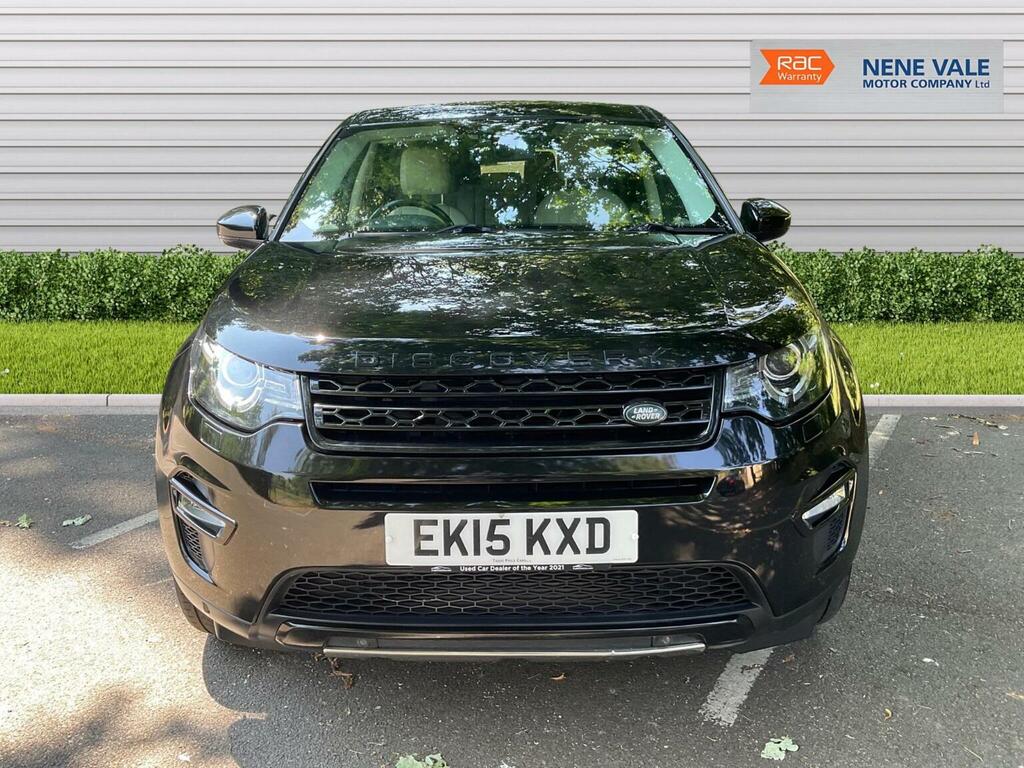 Land Rover Discovery Sport 2.2 Sd4 Hse Luxury 4Wd Euro 5 Ss Black #2