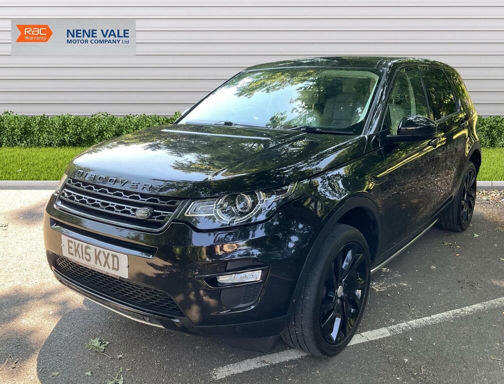 Land Rover Discovery Sport 2.2 Sd4 Hse Luxury 4Wd Euro 5 Ss Black #3