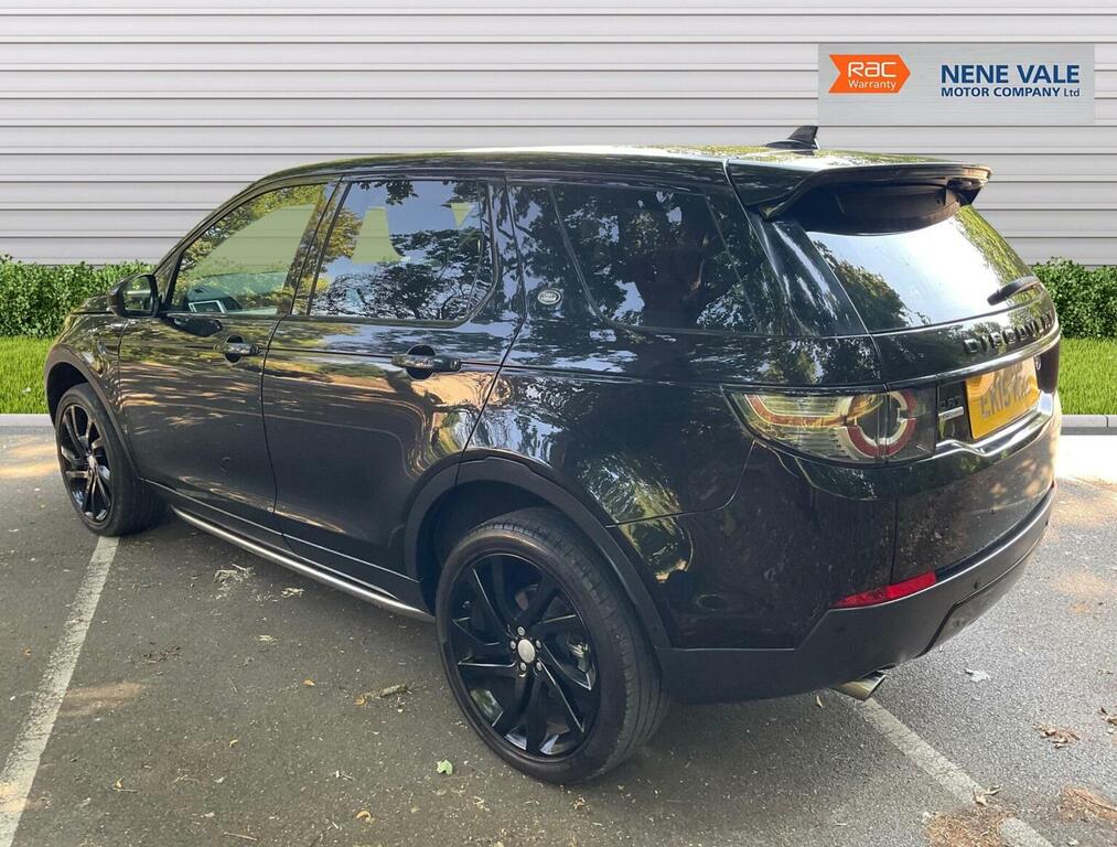 Land Rover Discovery Sport 2.2 Sd4 Hse Luxury 4Wd Euro 5 Ss Black #5
