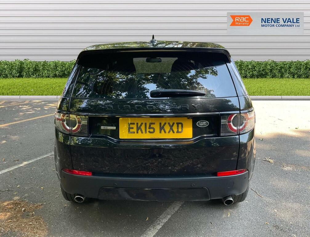 Land Rover Discovery Sport 2.2 Sd4 Hse Luxury 4Wd Euro 5 Ss Black #6