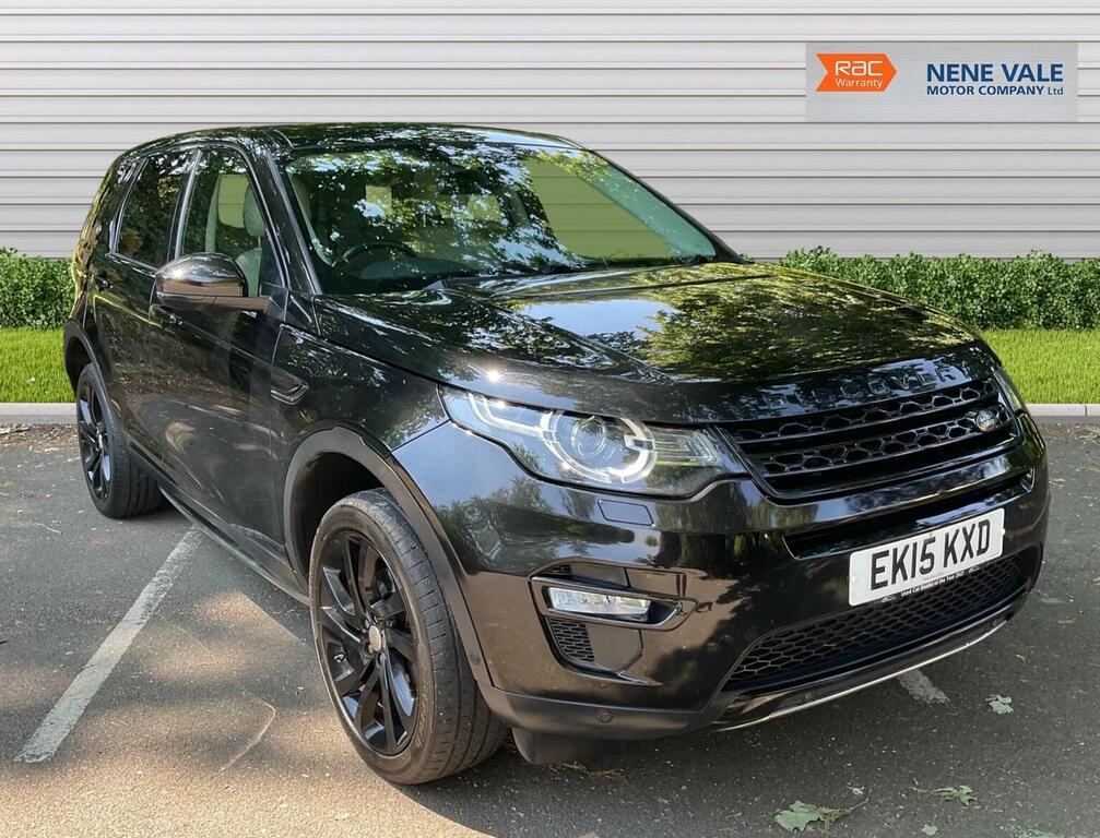 Land Rover Discovery Sport 2.2 Sd4 Hse Luxury 4Wd Euro 5 Ss Black