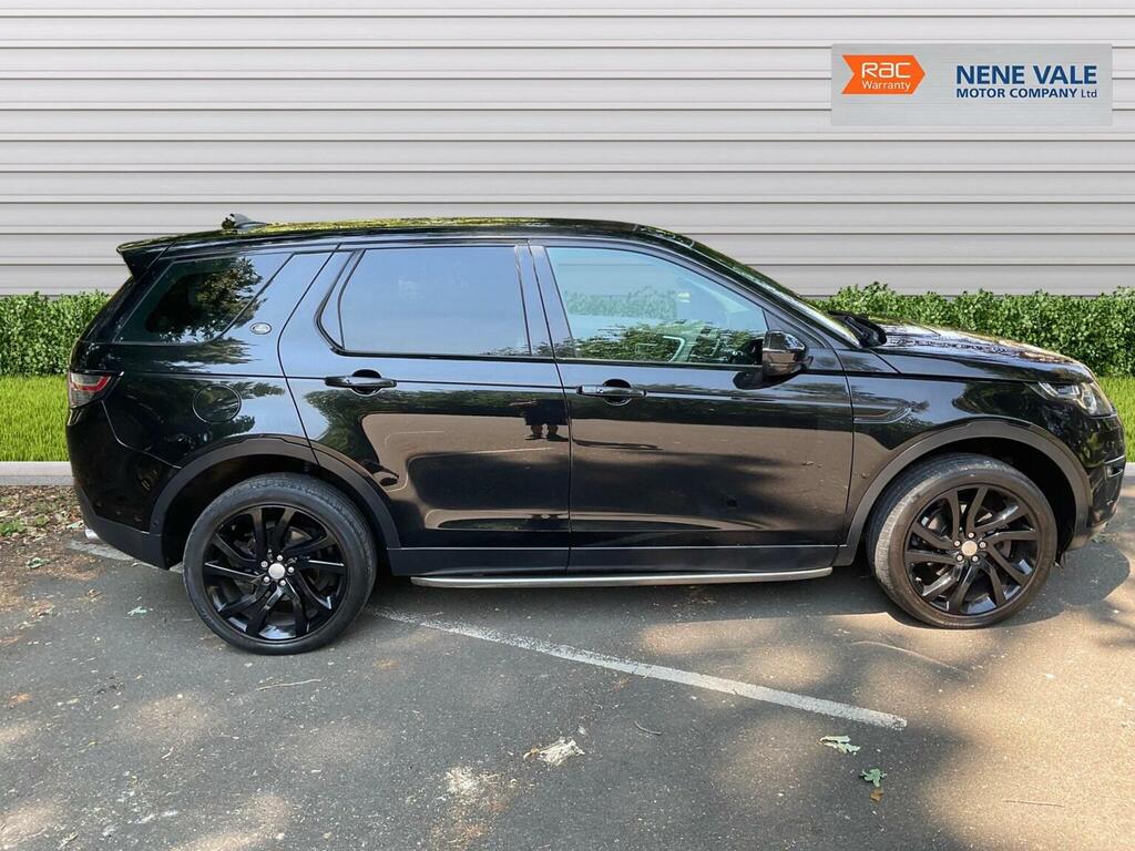 Land Rover Discovery Sport 2.2 Sd4 Hse Luxury 4Wd Euro 5 Ss Black #4