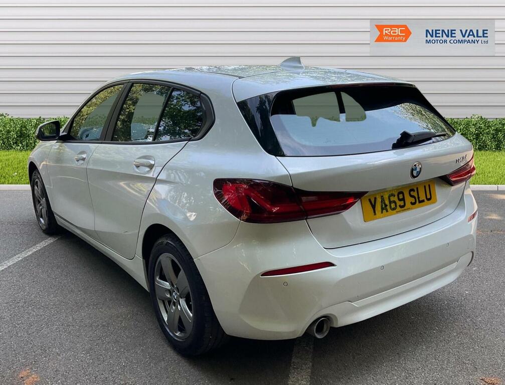 BMW 1 Series 1.5 116D Se Euro 6 Ss White #5