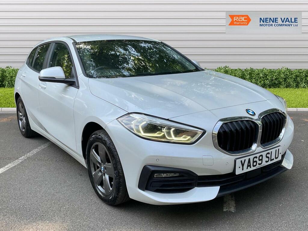BMW 1 Series 1.5 116D Se Euro 6 Ss White