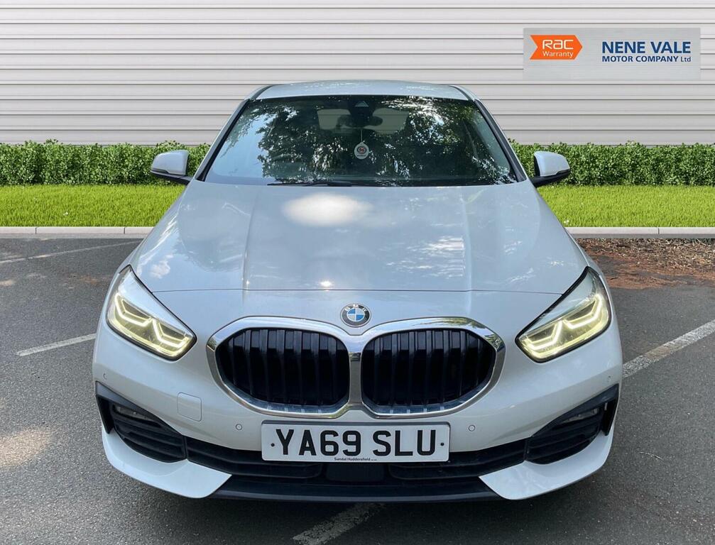 BMW 1 Series 1.5 116D Se Euro 6 Ss White #2