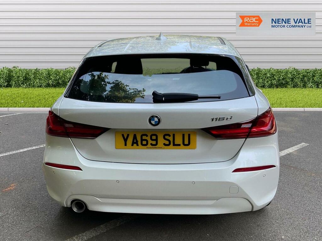 BMW 1 Series 1.5 116D Se Euro 6 Ss White #6