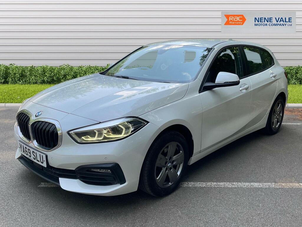BMW 1 Series 1.5 116D Se Euro 6 Ss White #3