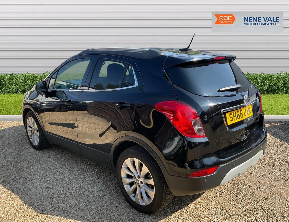 Vauxhall Mokka X 1.4I Turbo Ecotec Elite Euro 6 Ss Black #6