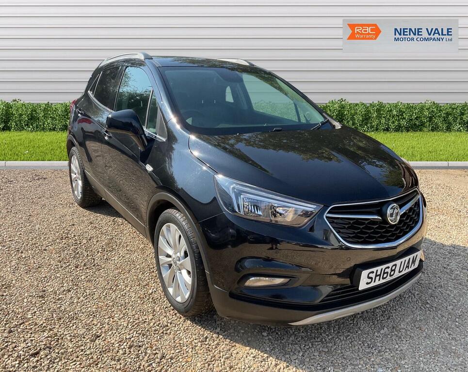 Vauxhall Mokka X 1.4I Turbo Ecotec Elite Euro 6 Ss Black