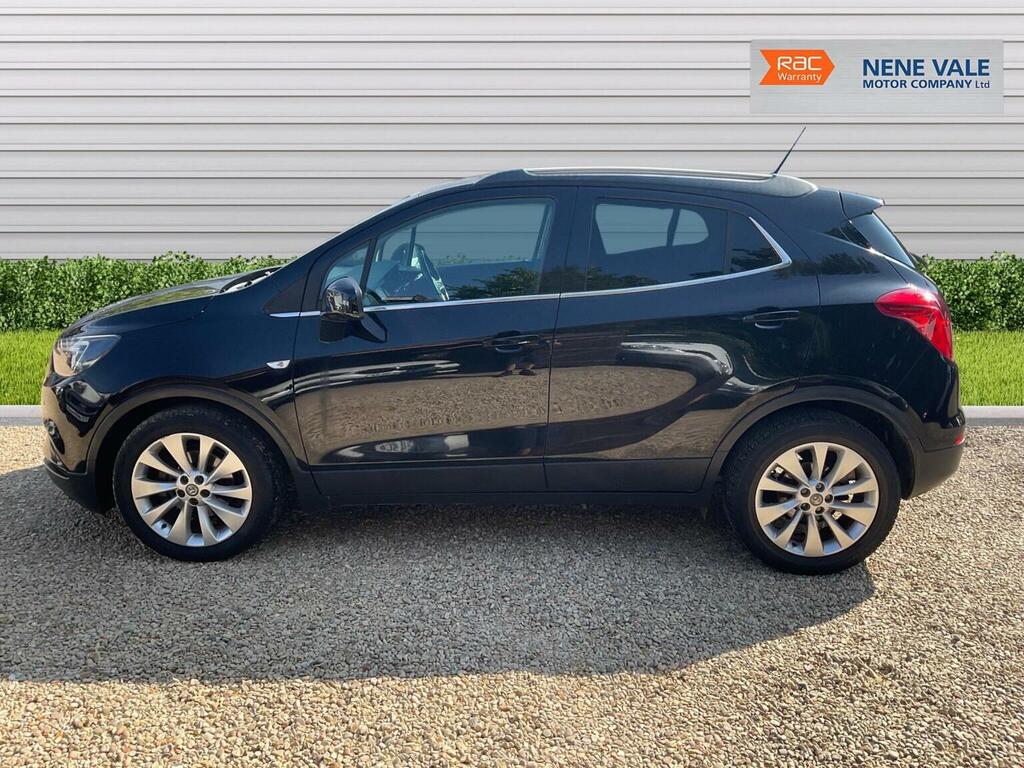 Vauxhall Mokka X 1.4I Turbo Ecotec Elite Euro 6 Ss Black #5