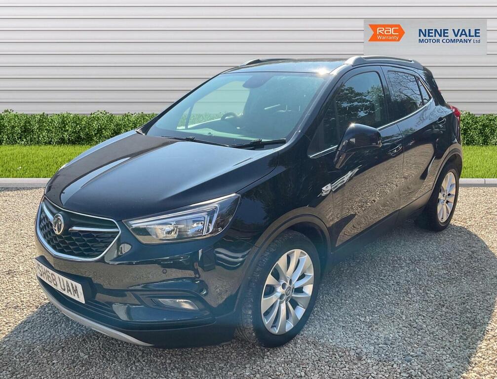 Vauxhall Mokka X 1.4I Turbo Ecotec Elite Euro 6 Ss Black #4