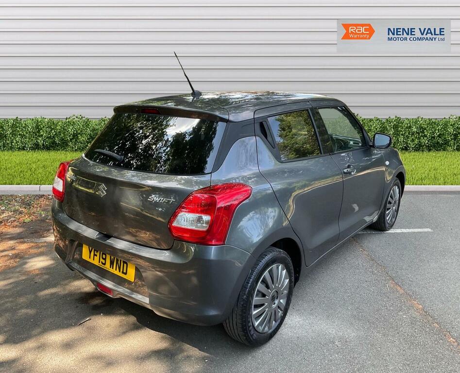 Suzuki Swift 1.2 Djet Attitude White #7