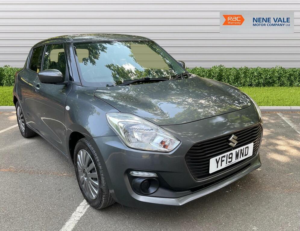 Suzuki Swift Hatchback 1.2 Dualjet Sz3 Euro 6 Ss 20191 Grey
