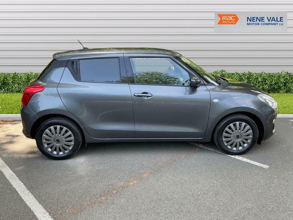 Suzuki Swift 1.2 Djet Attitude White #8
