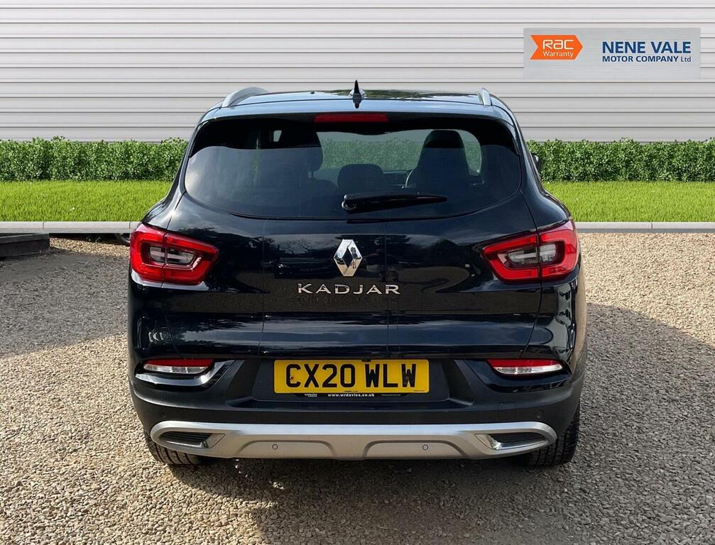 Renault Kadjar 1.3 Tce S Edition Euro 6 Ss Black #6