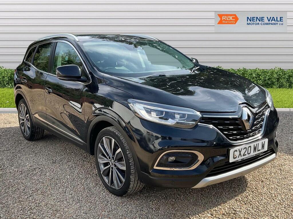 Renault Kadjar 1.3 Tce S Edition Euro 6 Ss Black