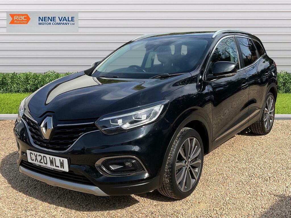 Renault Kadjar 1.3 Tce S Edition Euro 6 Ss Black #3