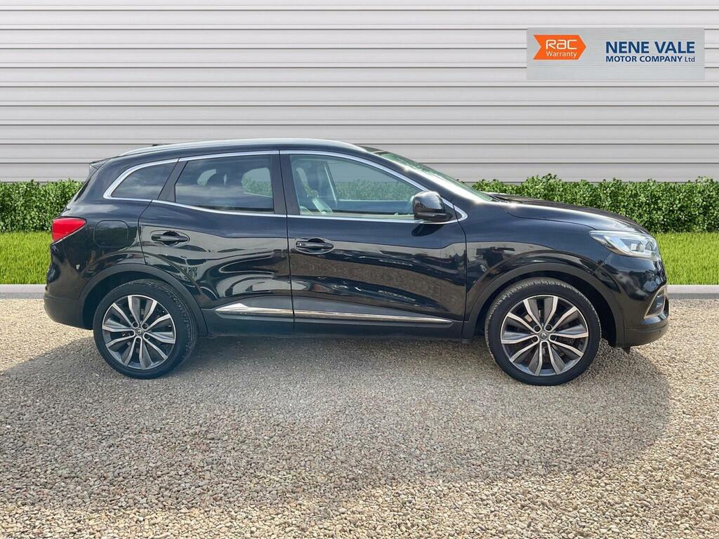 Renault Kadjar 1.3 Tce S Edition Euro 6 Ss Black #4