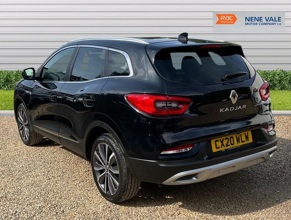 Renault Kadjar 1.3 Tce S Edition Euro 6 Ss Black #5