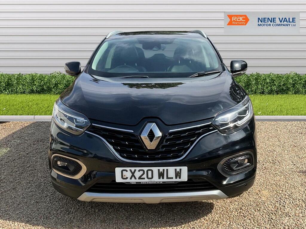 Renault Kadjar 1.3 Tce S Edition Euro 6 Ss Black #2