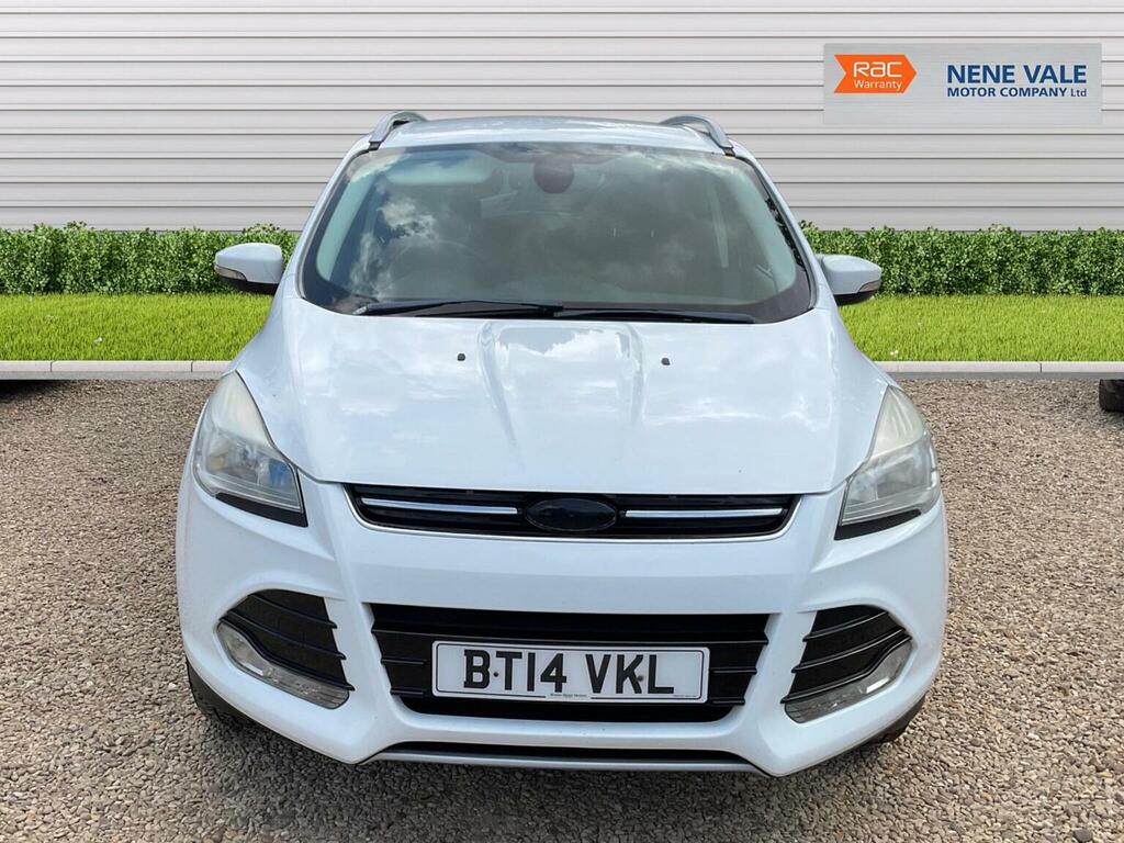 Ford Kuga 2.0 Tdci Titanium Awd Euro 5 White #2