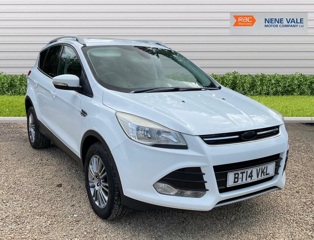 Ford Kuga 2.0 Tdci Titanium Awd Euro 5 White