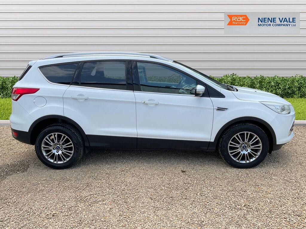Ford Kuga 2.0 Tdci Titanium Awd Euro 5 White #4