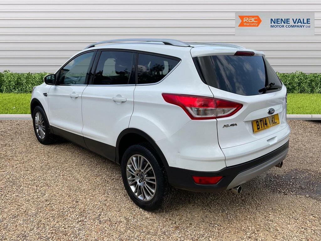 Ford Kuga 2.0 Tdci Titanium Awd Euro 5 White #5