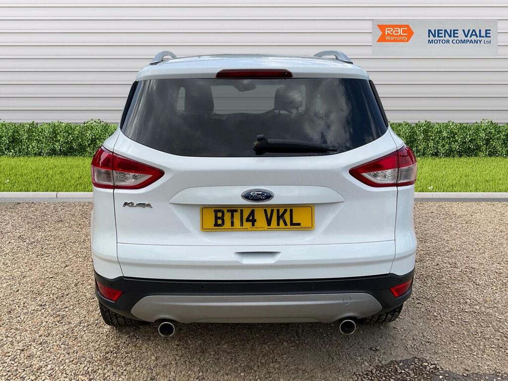 Ford Kuga 2.0 Tdci Titanium Awd Euro 5 White #6