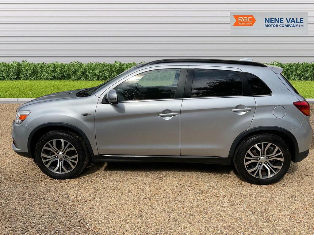 Mitsubishi ASX 2.2 Di-d 4 4Wd Euro 6 201767 Grey #8