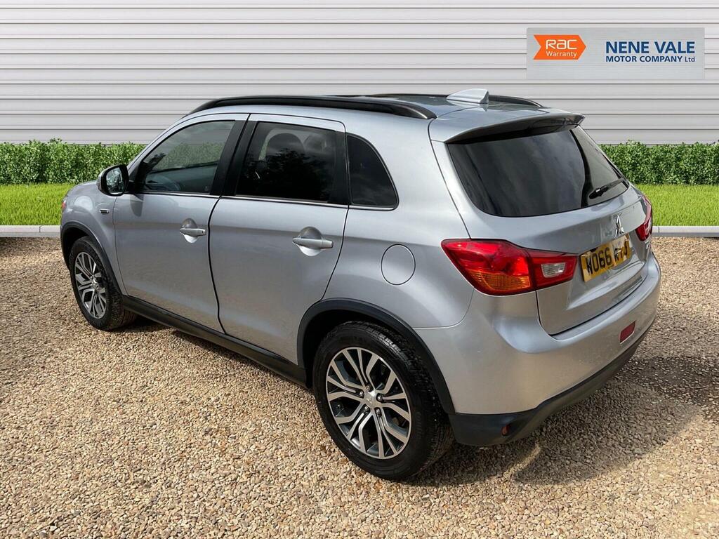 Mitsubishi ASX 2.2 Di-d 4 4Wd Euro 6 Silver #4