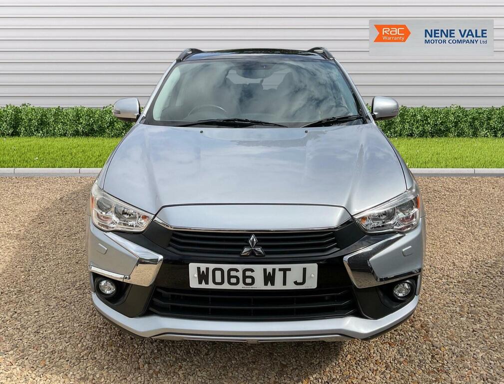 Mitsubishi ASX 2.2 Di-d 4 4Wd Euro 6 Silver #2