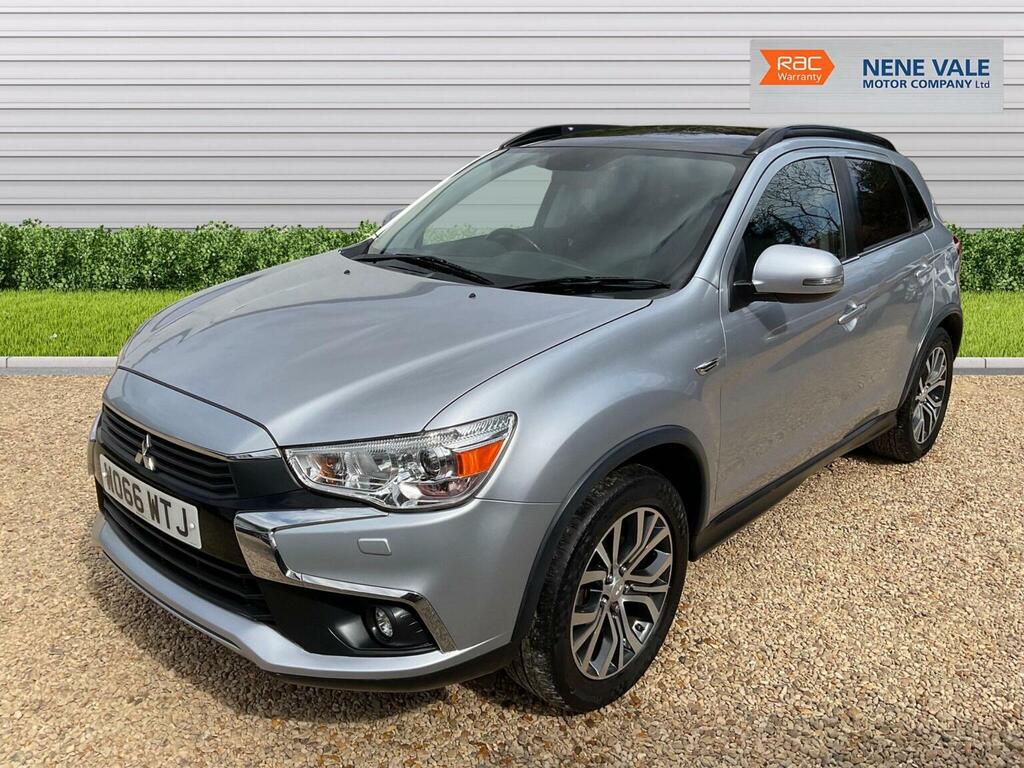 Mitsubishi ASX 2.2 Di-d 4 4Wd Euro 6 Silver #3