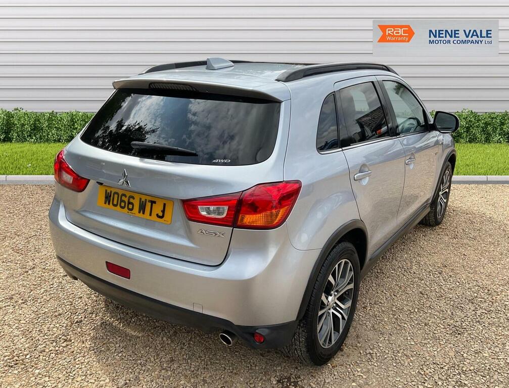 Mitsubishi ASX 2.2 Di-d 4 4Wd Euro 6 Silver #5