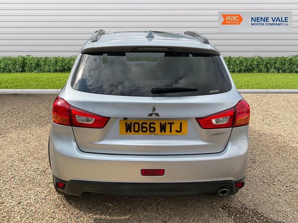 Mitsubishi ASX 2.2 Di-d 4 4Wd Euro 6 201767 Grey #7