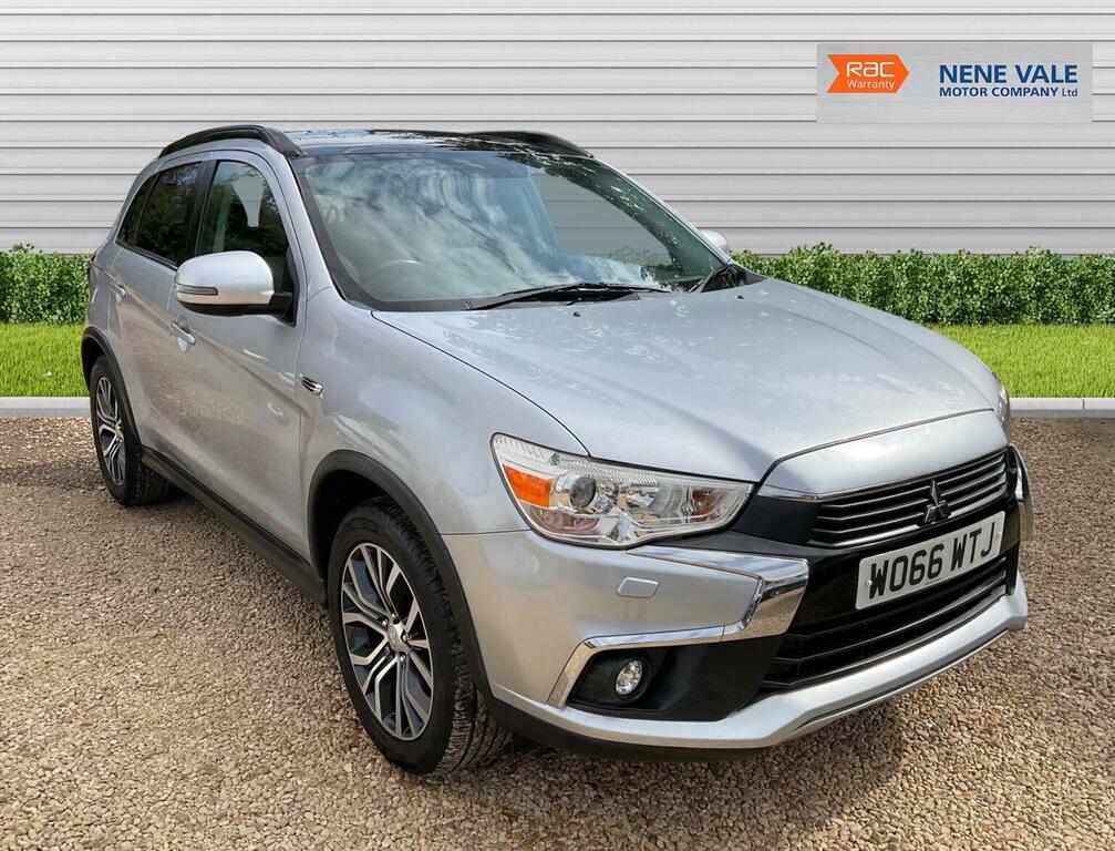 Mitsubishi ASX 2.2 Di-d 4 4Wd Euro 6 Silver