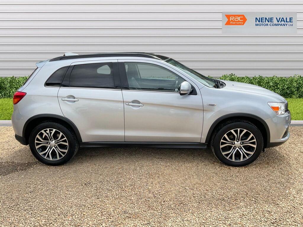 Mitsubishi ASX 2.2 Di-d 4 4Wd Euro 6 Silver #6