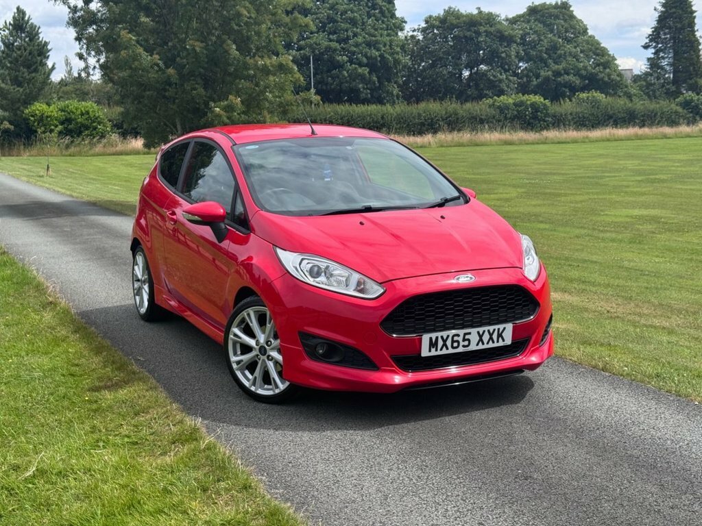 Ford Fiesta 1L Zetec S Red #2
