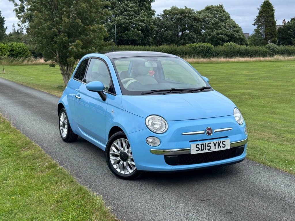 Fiat 500 1.2L Lounge Blue #2