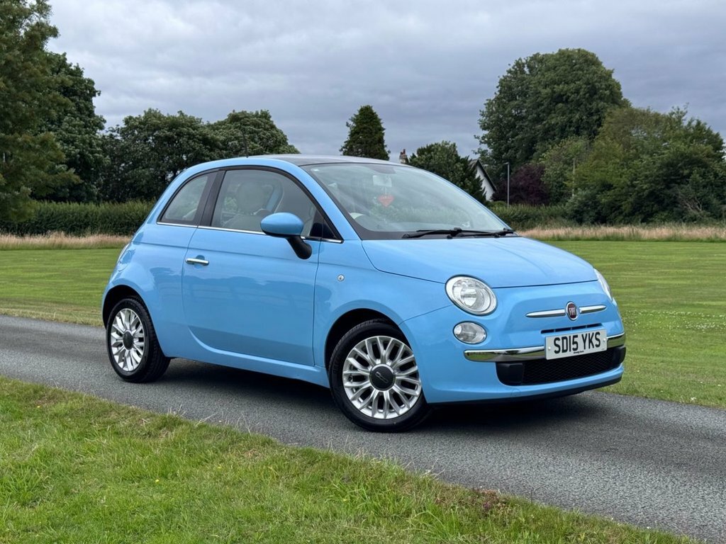 Fiat 500 1.2L Lounge Blue