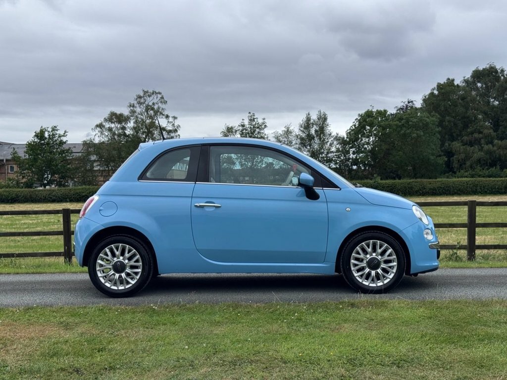 Fiat 500 1.2L Lounge Blue #4