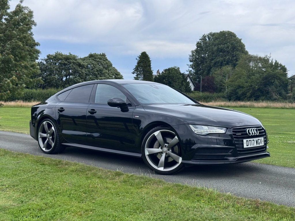 Audi A7 3L Black Edition Black