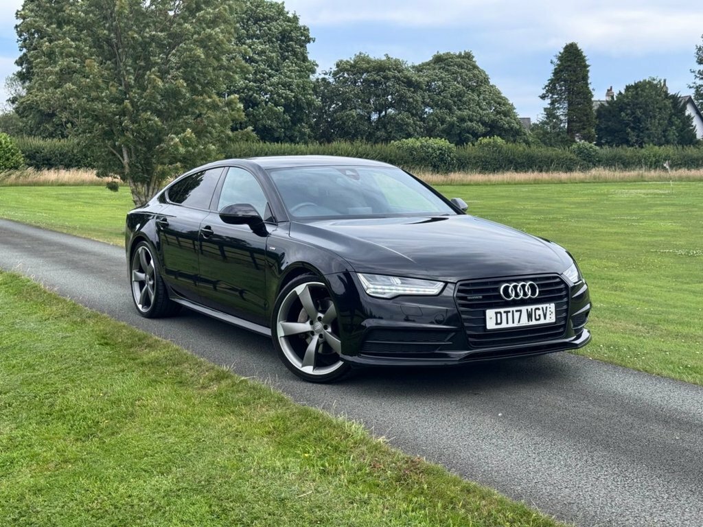 Audi A7 3L Black Edition Black #2