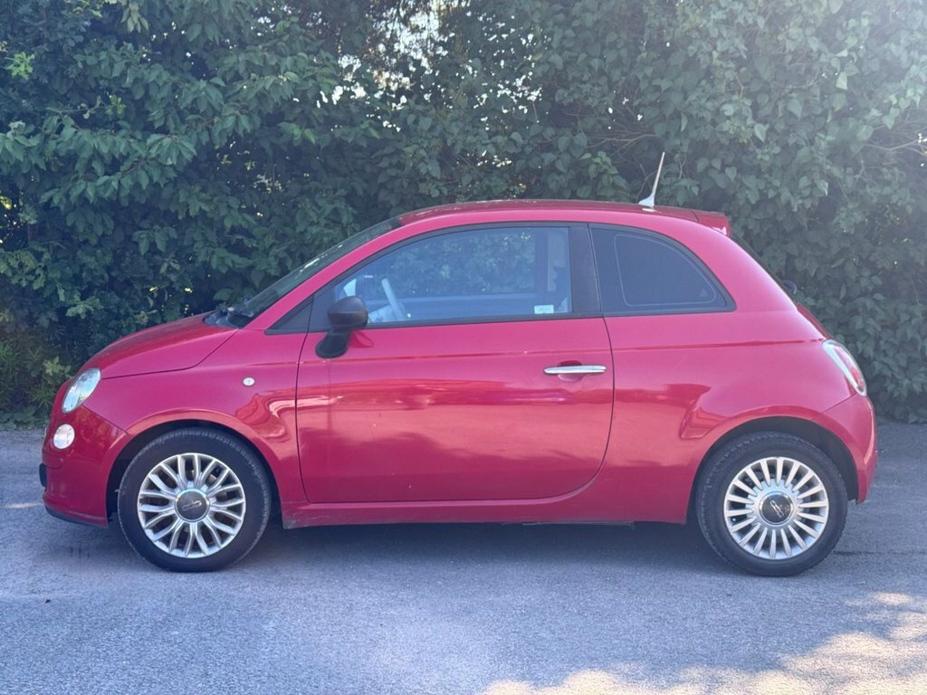 Fiat 500 0.9L Colour Therapy Red #4