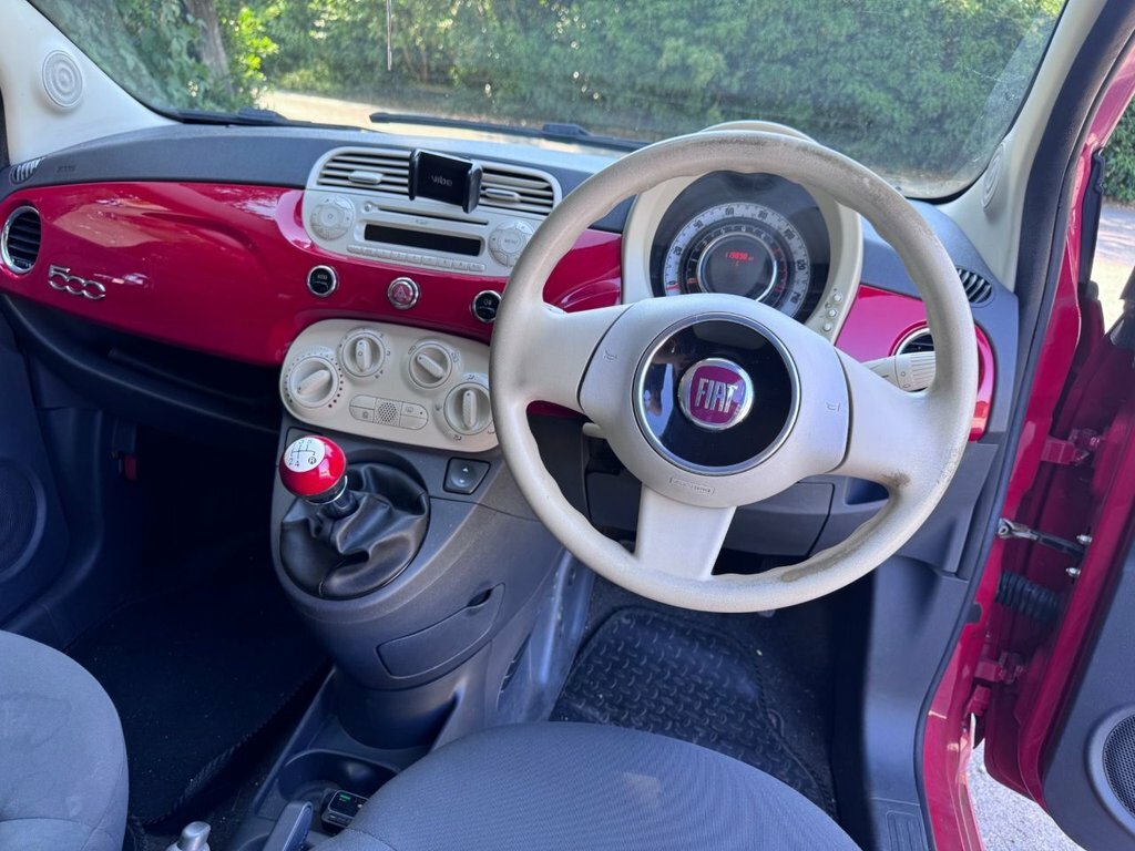 Fiat 500 Fiat 500 1.2 Colour Therapy Hatchback M Blue #9